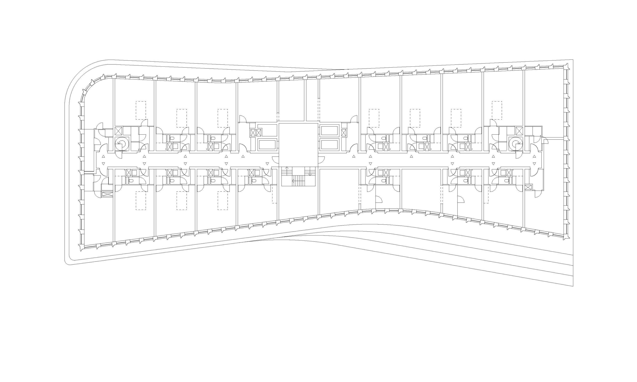 Plattegrond De Jakoba. Beeld Studioninedots