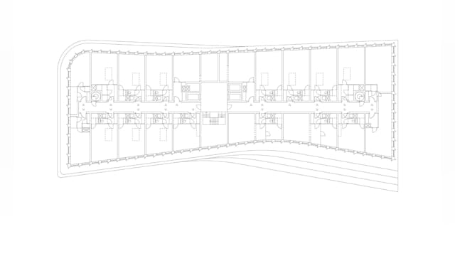 Plattegrond De Jakoba. Beeld Studioninedots