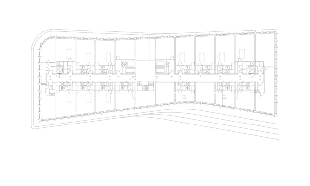 Plattegrond De Jakoba. Beeld Studioninedots