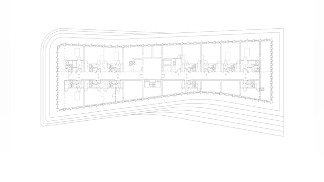 Plattegrond De Jakoba. Beeld Studioninedots