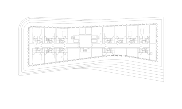 Plattegrond De Jakoba. Beeld Studioninedots