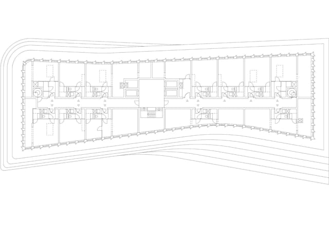 Plattegrond De Jakoba. Beeld Studioninedots