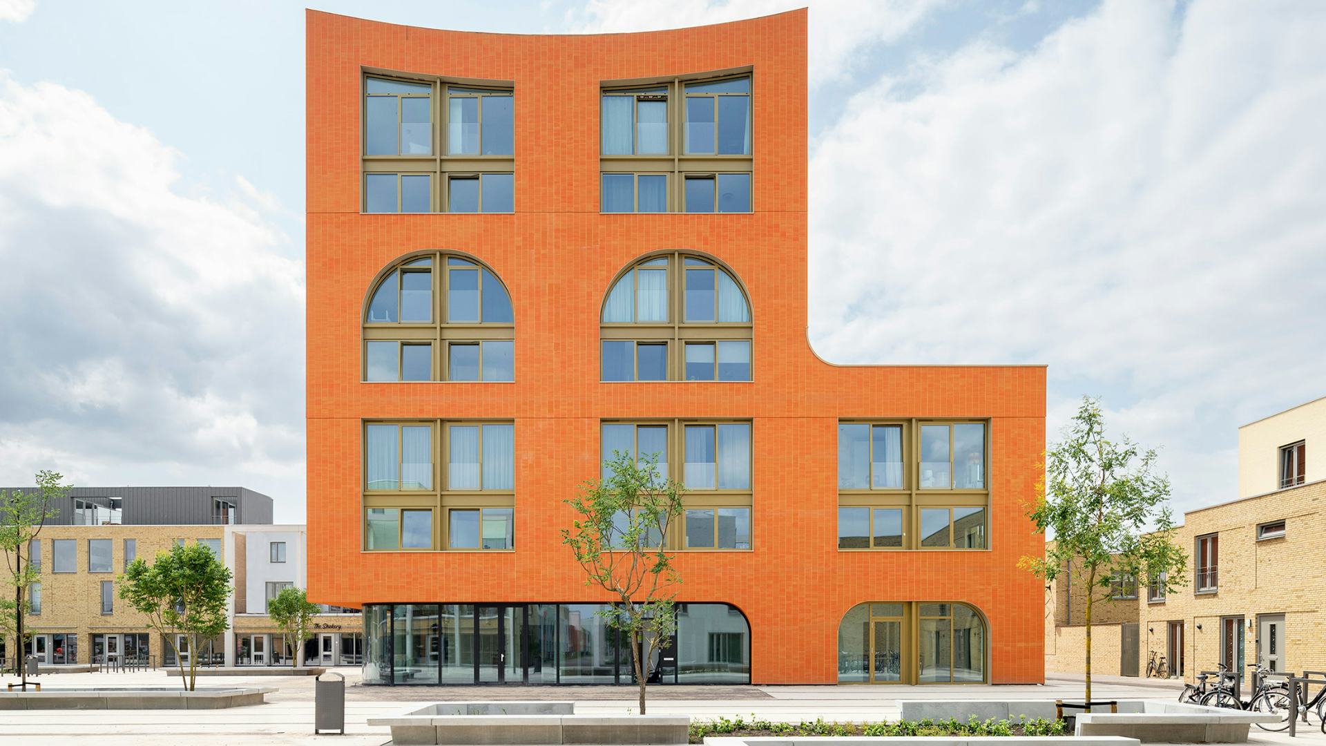 Het Waaggebouw door NEXT Architects. Beeld Loes van Duijvendijk