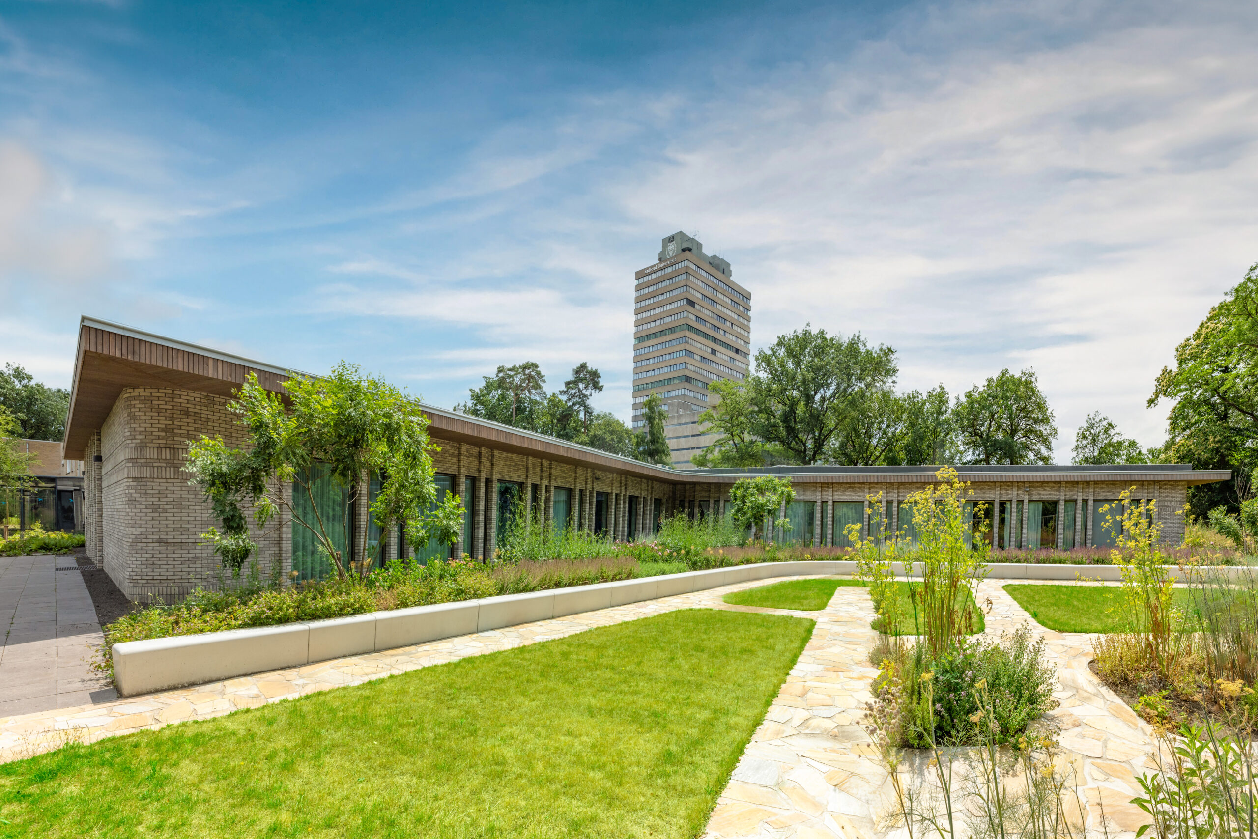 Tuin. Beeld Concept in Beeld