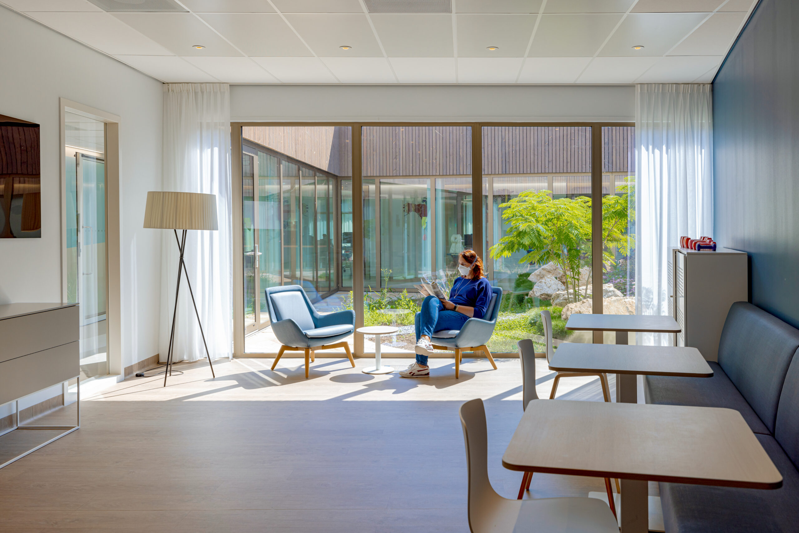 Familiekamer. Beeld Concept in Beeld