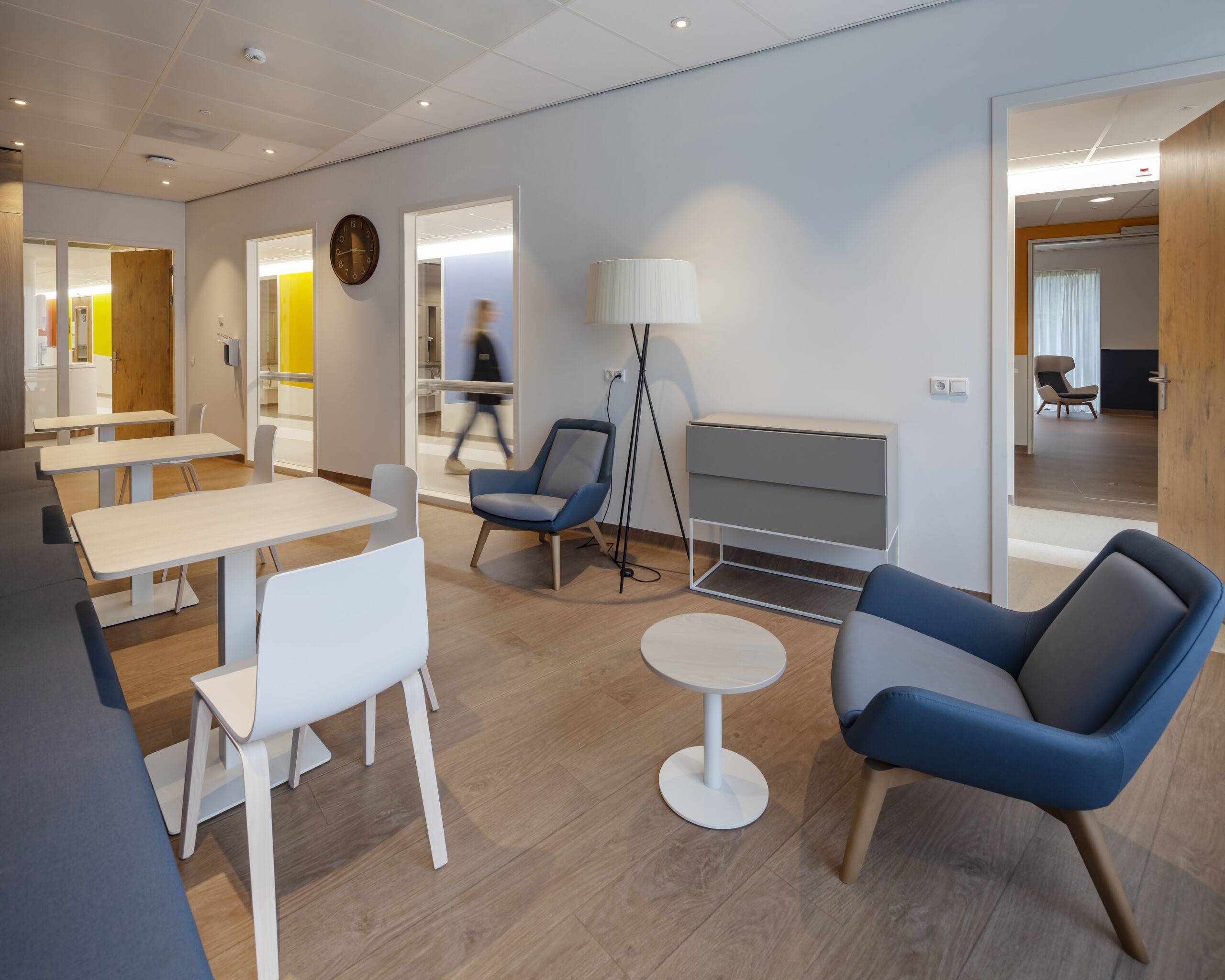 Personeelsruimte. Beeld Scagliola+Brakkee