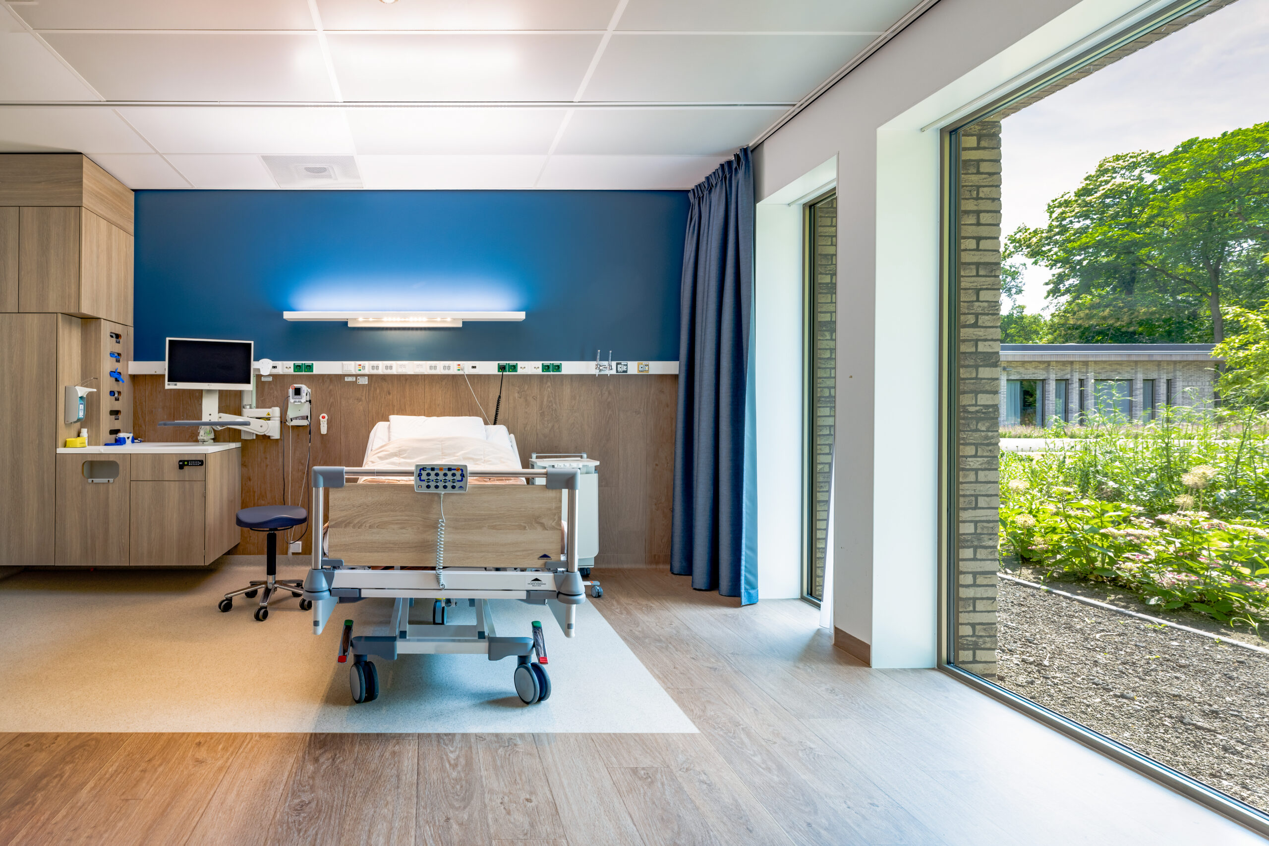 Patientenkamer. Beeld Concept in beeld