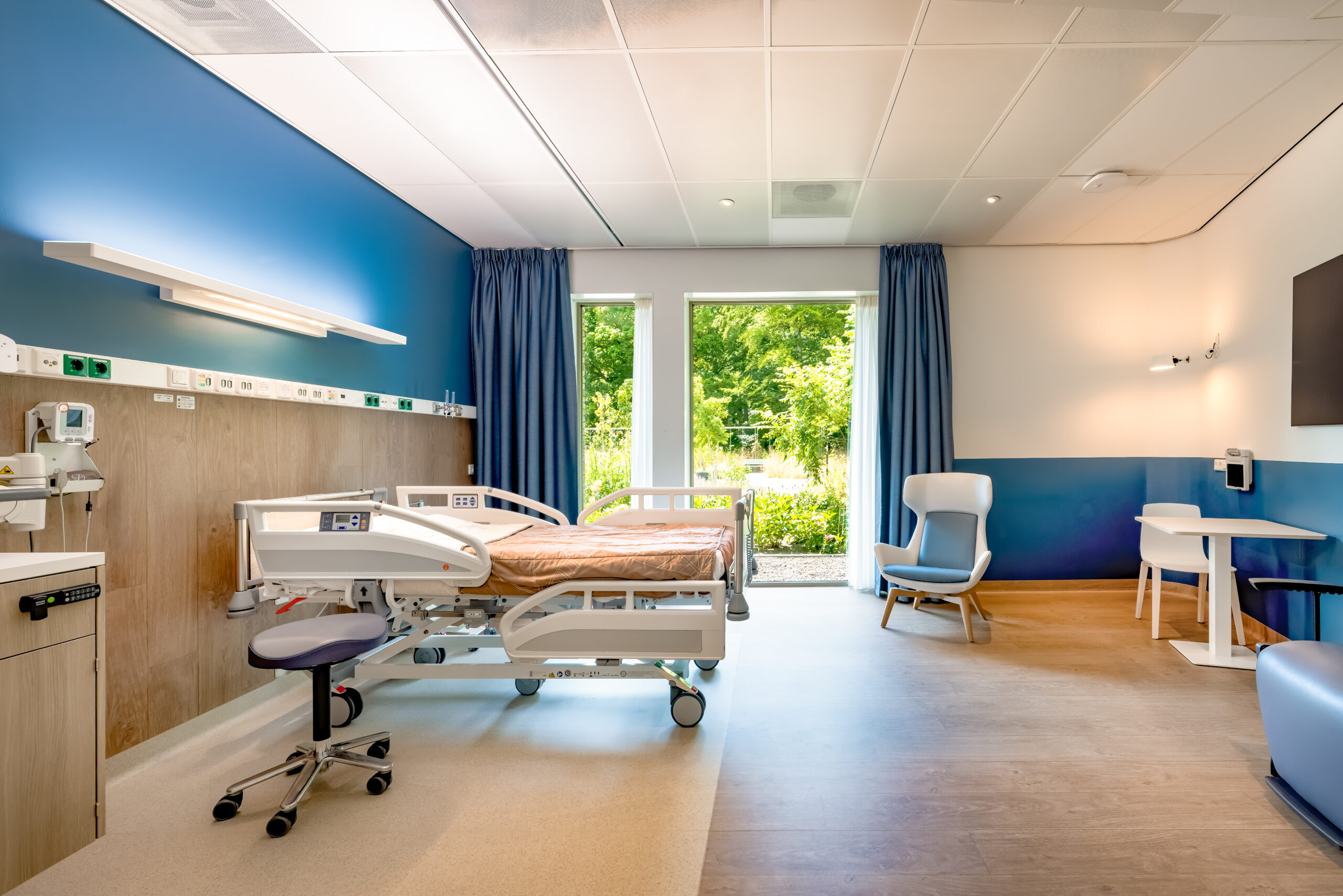 Patientenkamer. Beeld Concept in Beeld