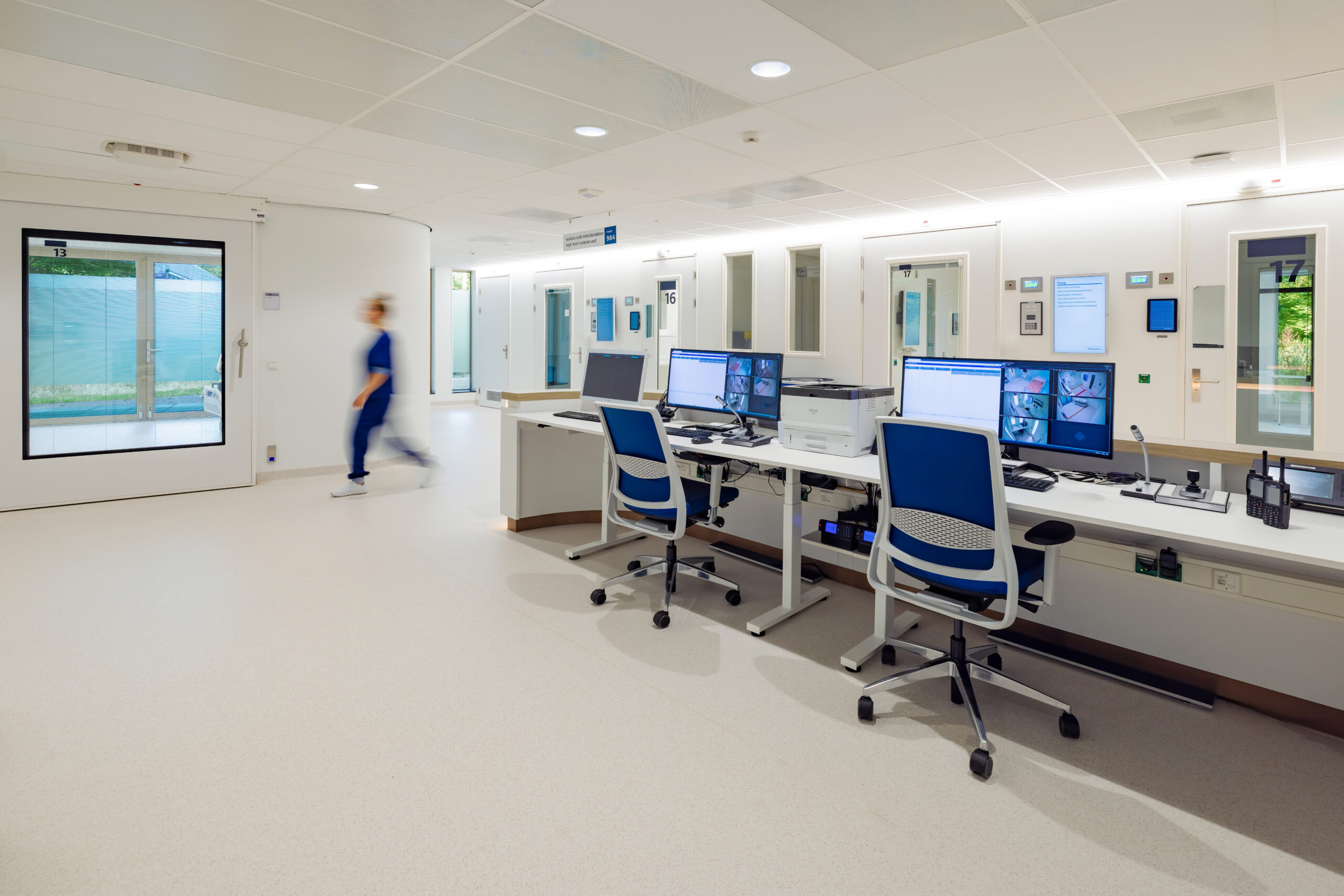 Verpleegafdeling. Beeld Concept in Beeld