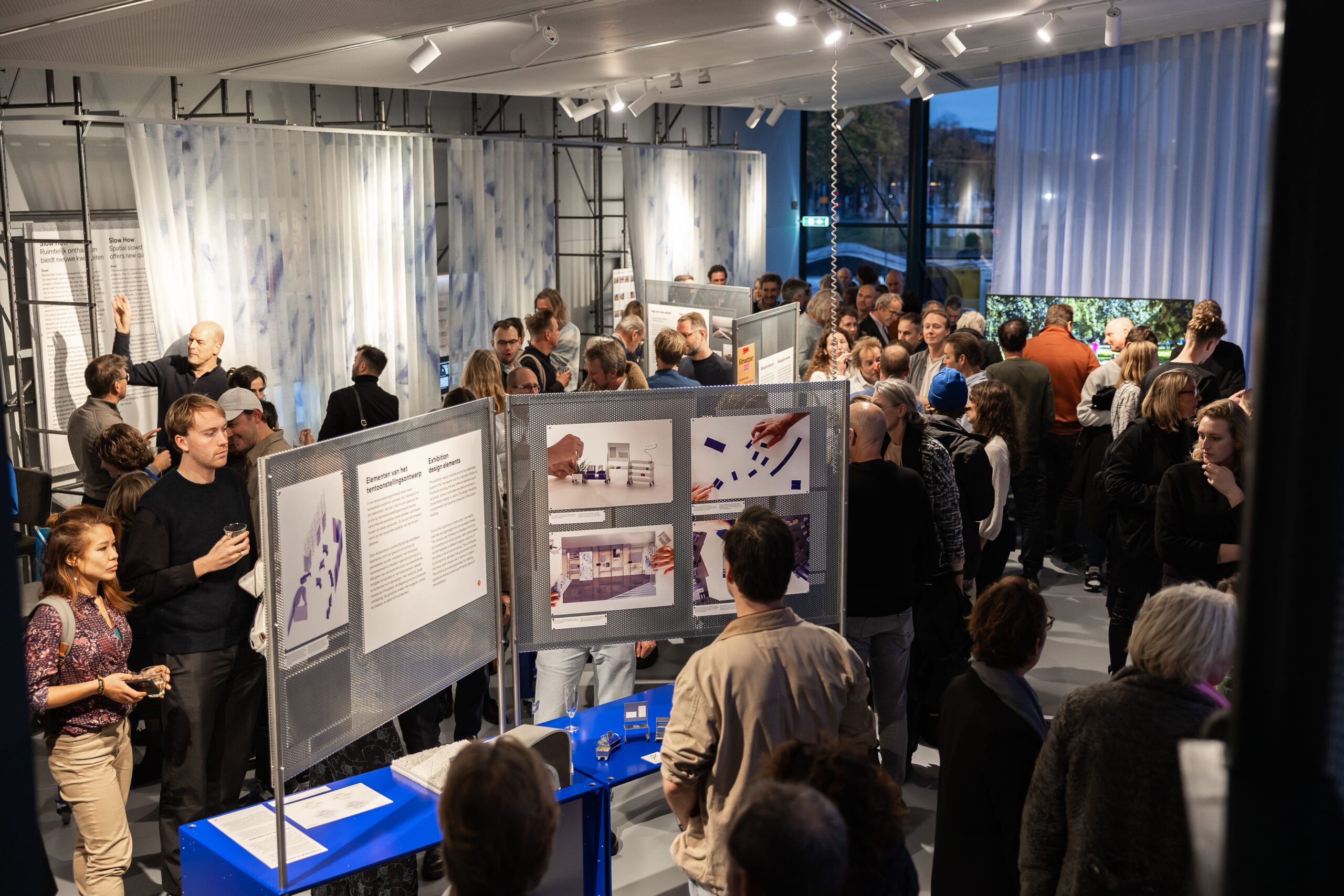 Arcam opening nieuwe toegankelijke galerie. Beeld Maarten Nauw