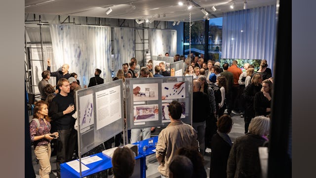 Arcam opening nieuwe toegankelijke galerie. Beeld Maarten Nauw