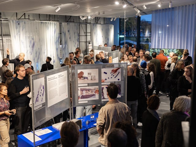 Arcam opening nieuwe toegankelijke galerie. Beeld Maarten Nauw