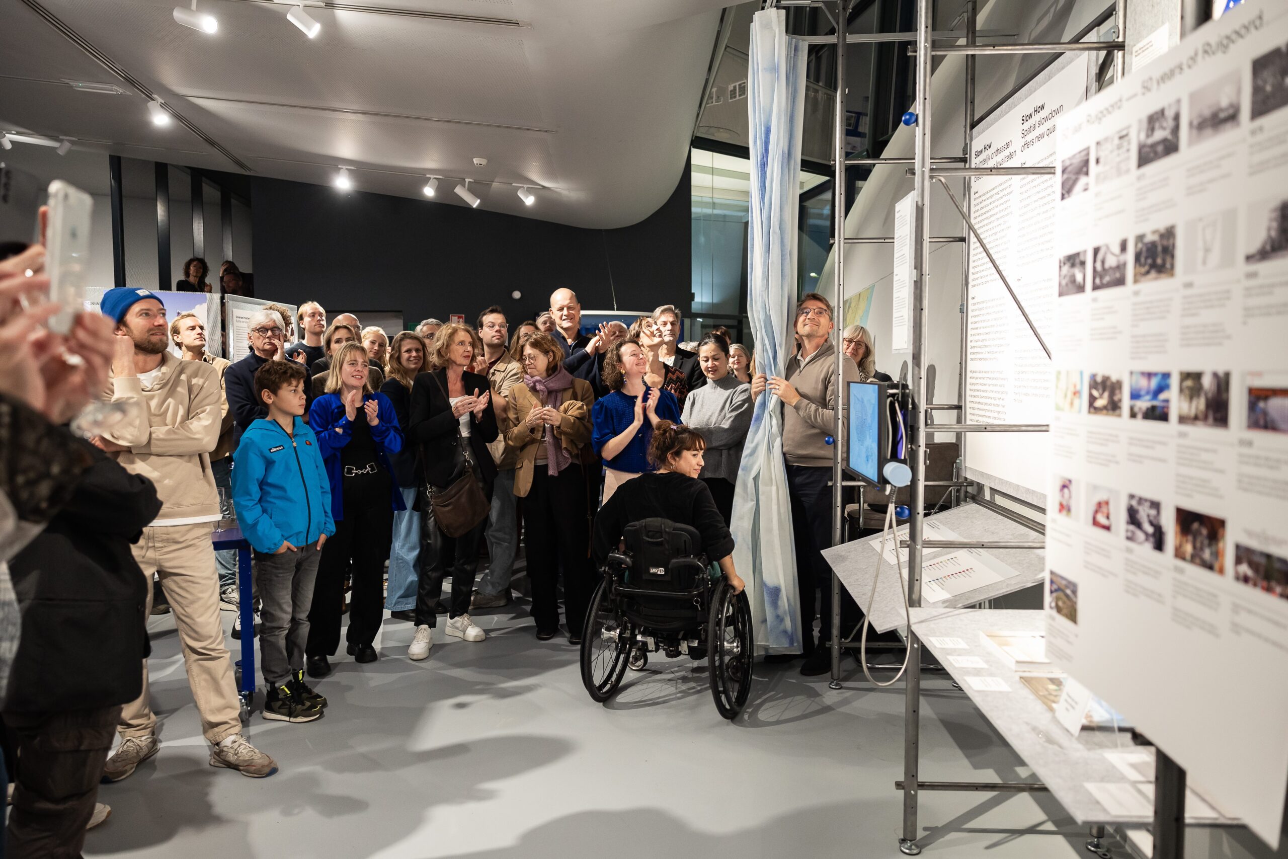 Arcam opening nieuwe toegankelijke galerie. Beeld Maarten Nauw