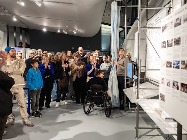 Arcam opening nieuwe toegankelijke galerie. Beeld Maarten Nauw