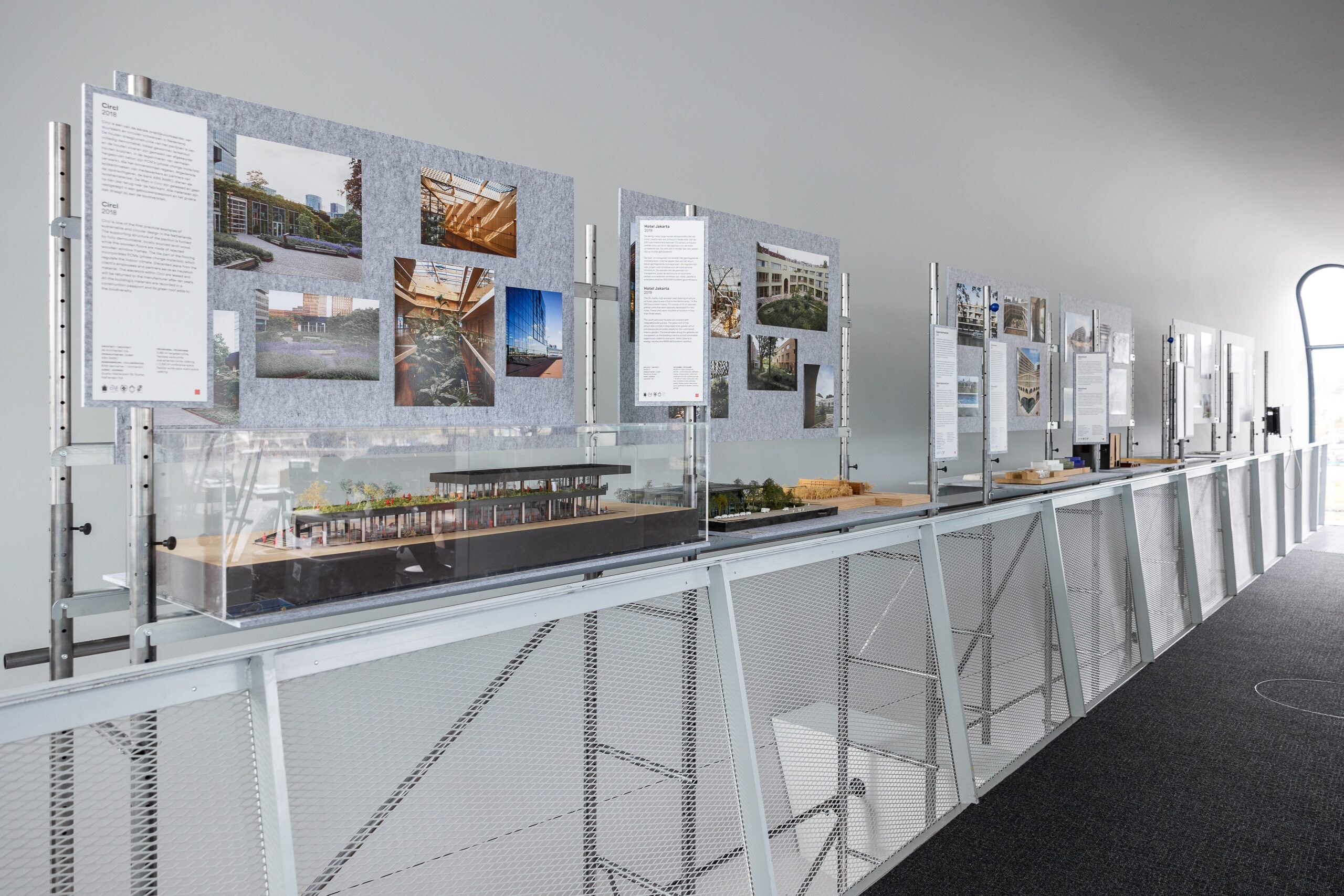 Arcam nieuwe toegankelijke galerie. Beeld Maarten Nauw