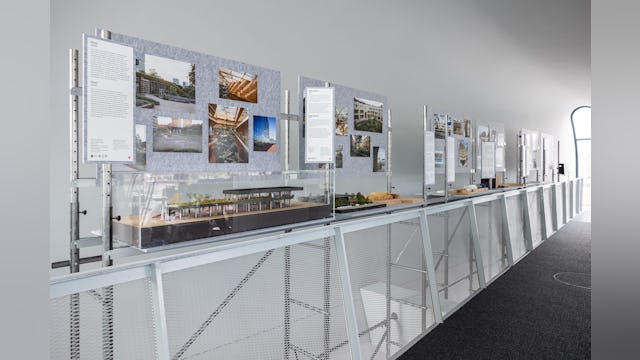 Arcam nieuwe toegankelijke galerie. Beeld Maarten Nauw