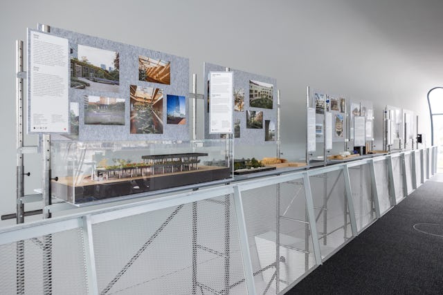 Arcam nieuwe toegankelijke galerie. Beeld Maarten Nauw