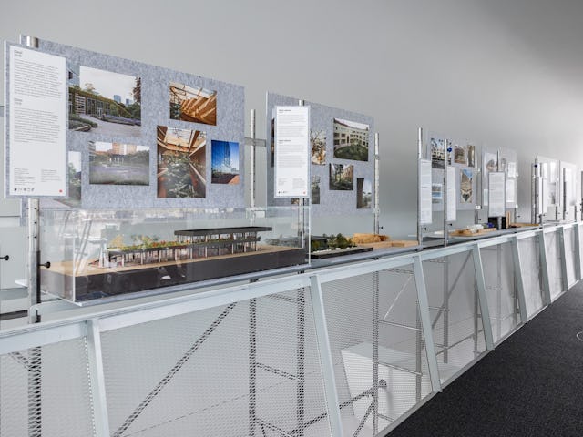 Arcam nieuwe toegankelijke galerie. Beeld Maarten Nauw