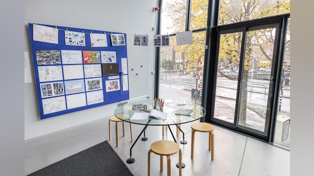 Arcam nieuwe toegankelijke galerie. Beeld Maarten Nauw