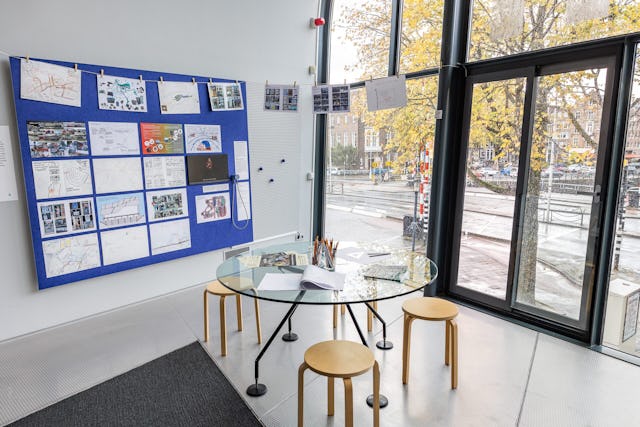 Arcam nieuwe toegankelijke galerie. Beeld Maarten Nauw