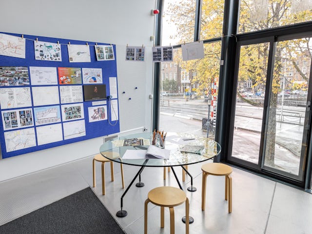 Arcam nieuwe toegankelijke galerie. Beeld Maarten Nauw