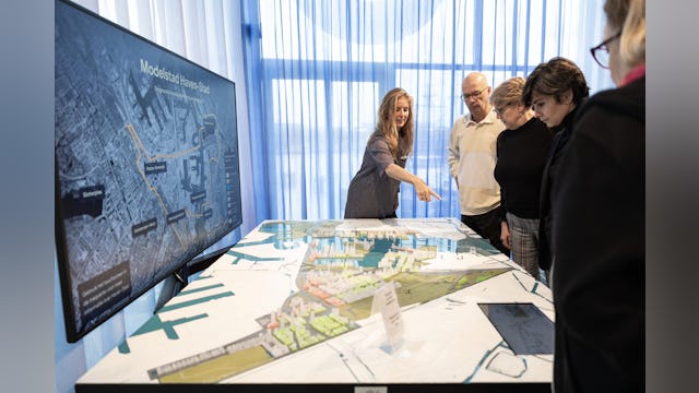 Arcam opening nieuwe toegankelijke galerie. Beeld Maarten Nauw