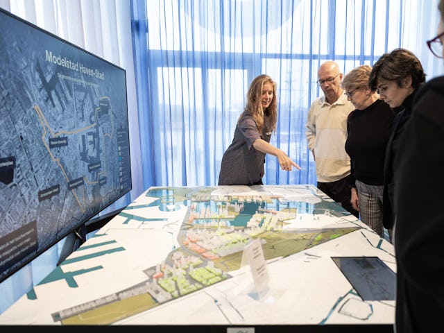 Arcam opening nieuwe toegankelijke galerie. Beeld Maarten Nauw