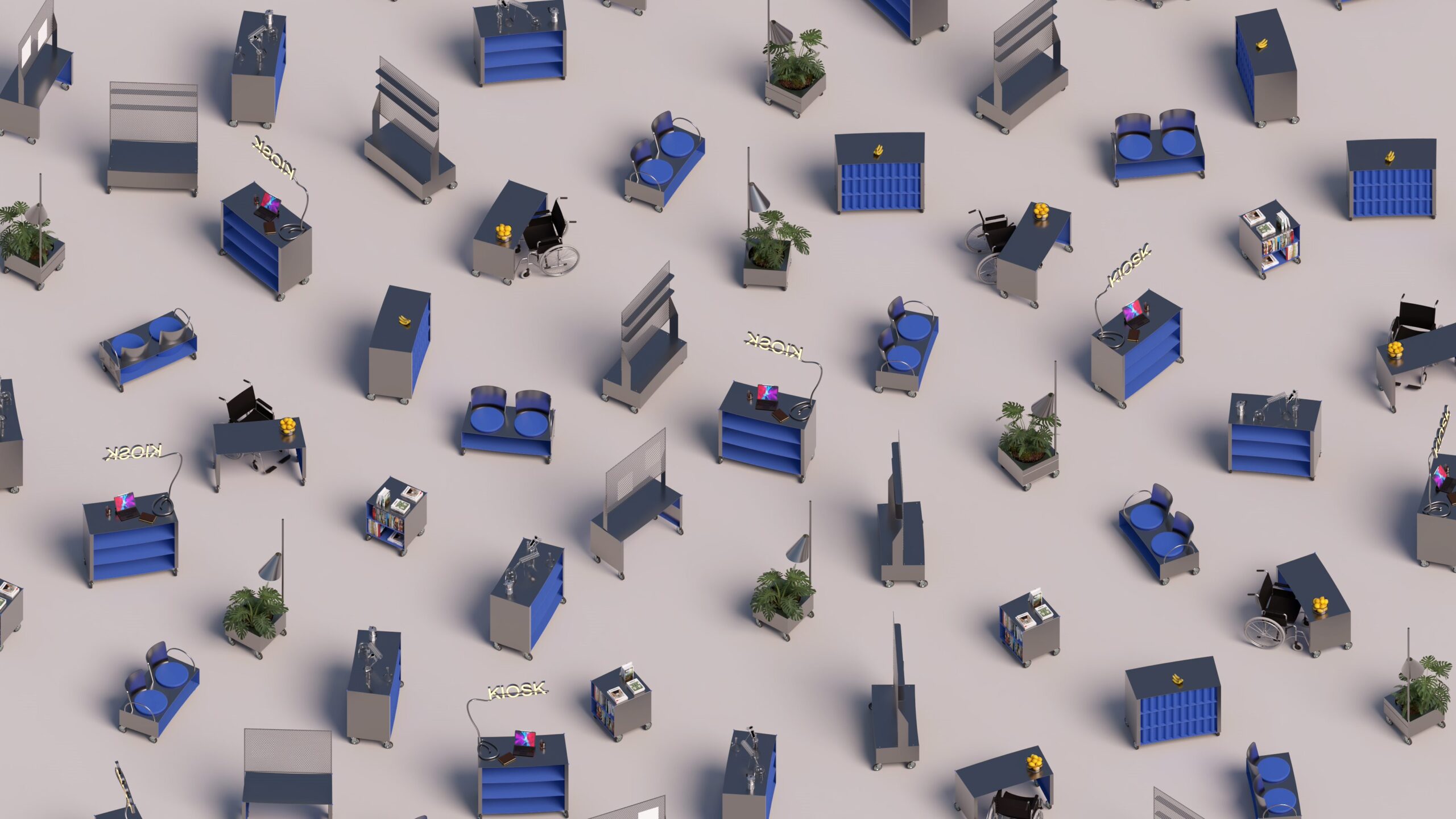 Visualisatie ontwerp. Beeld Dérive