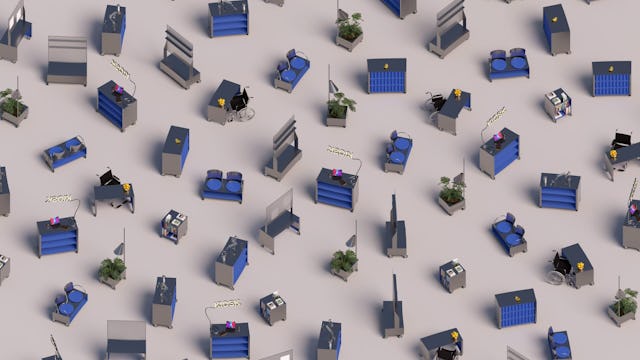 Visualisatie ontwerp. Beeld Dérive