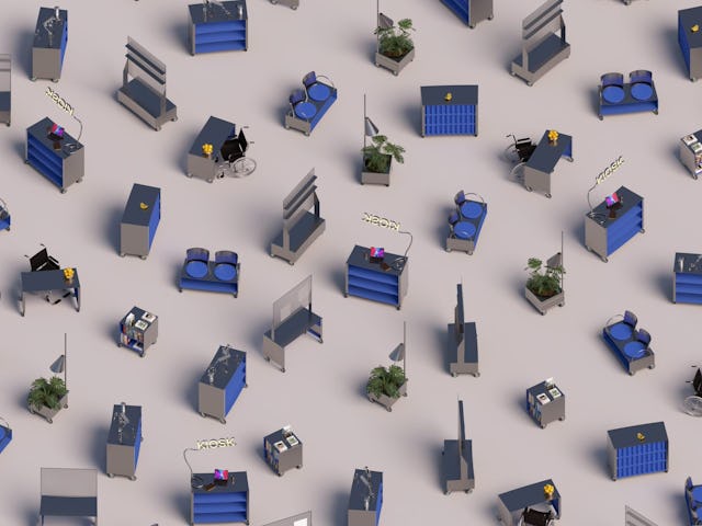 Visualisatie ontwerp. Beeld Dérive