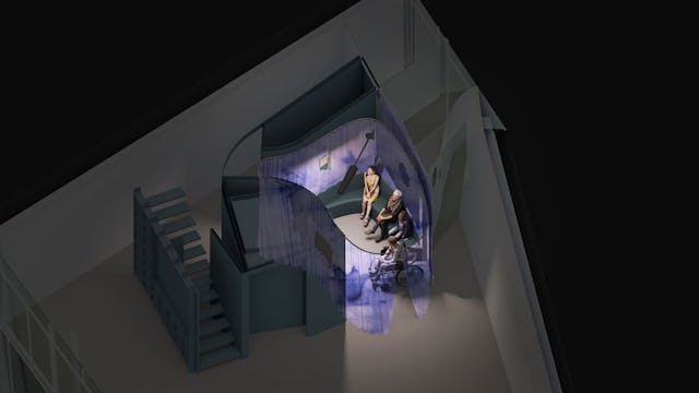 Visualisatie ontwerp. Beeld Dérive