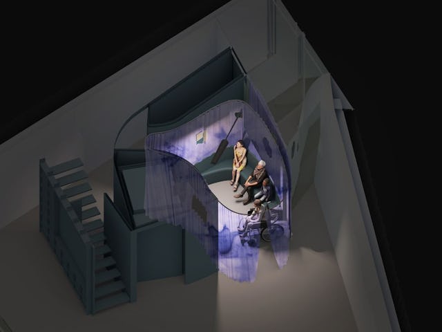 Visualisatie ontwerp. Beeld Dérive