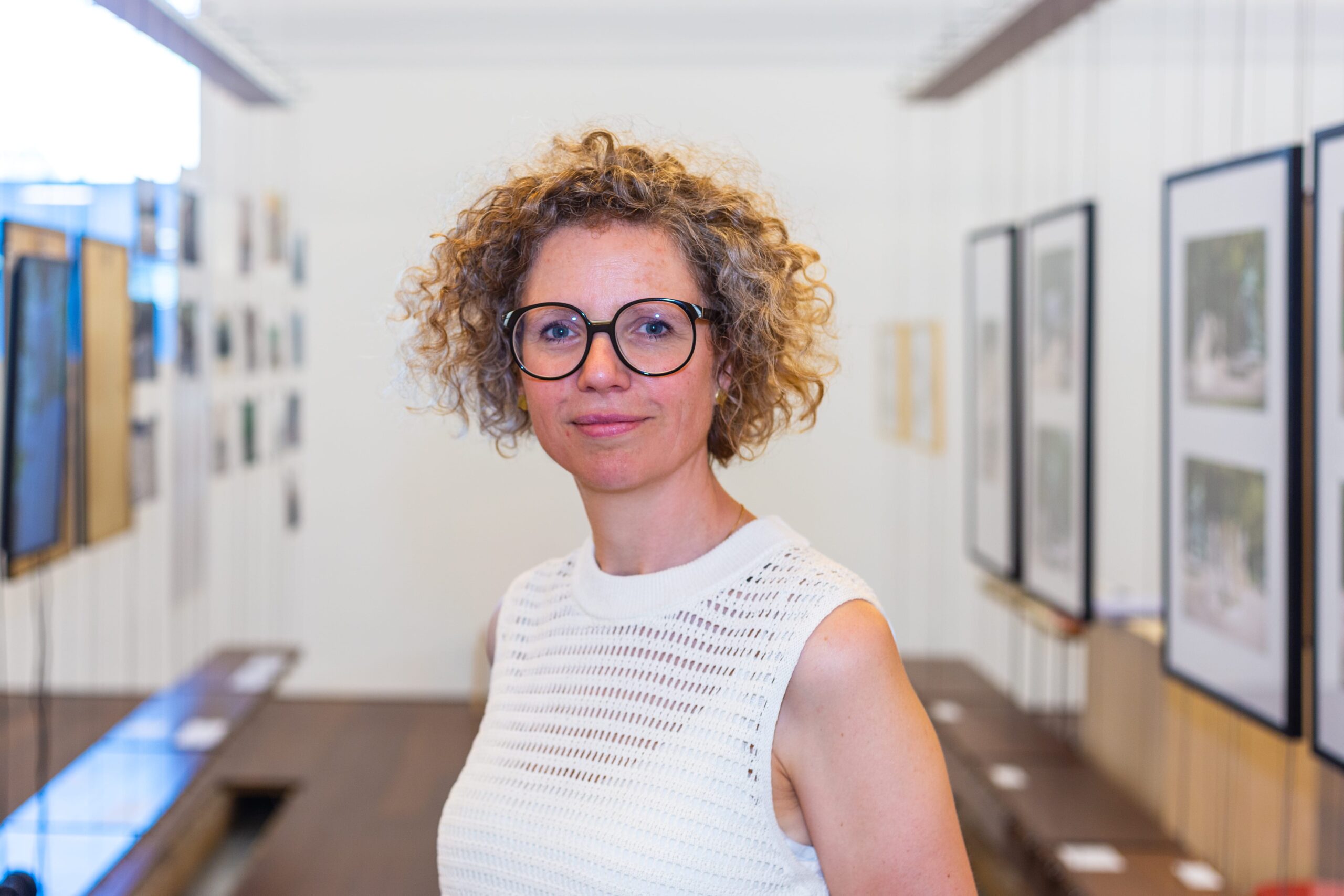 Sofie De Caigny, vertrekkend directeur Vlaams Architectuurinstituut. Beeld Dieter Daniels