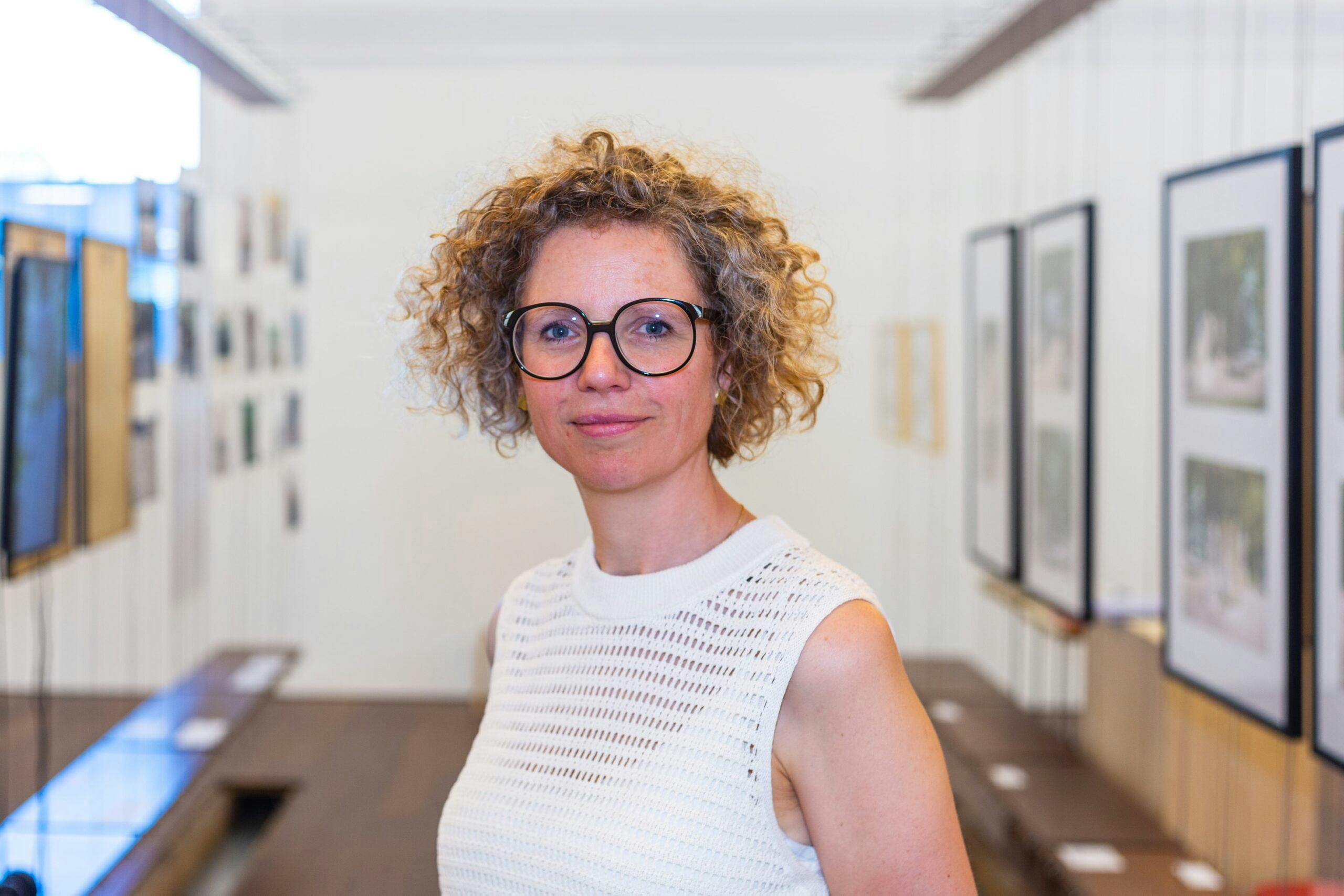 Sofie De Caigny, vertrekkend directeur Vlaams Architectuurinstituut. Beeld Dieter Daniels