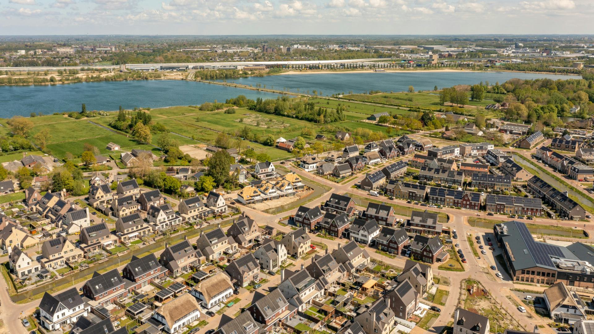 Energiezuinige wijk Haarzicht in Utrecht opgeleverd