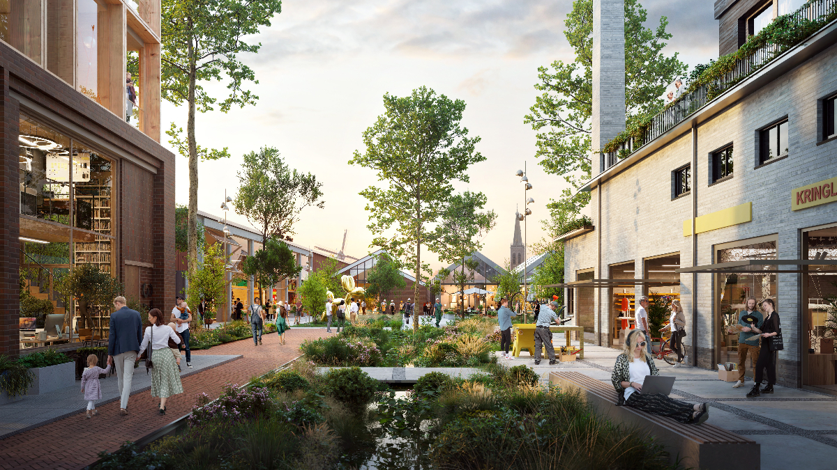 Karres en Brands maakt stedenbouwkundige visie Spoorzone Doetinchem