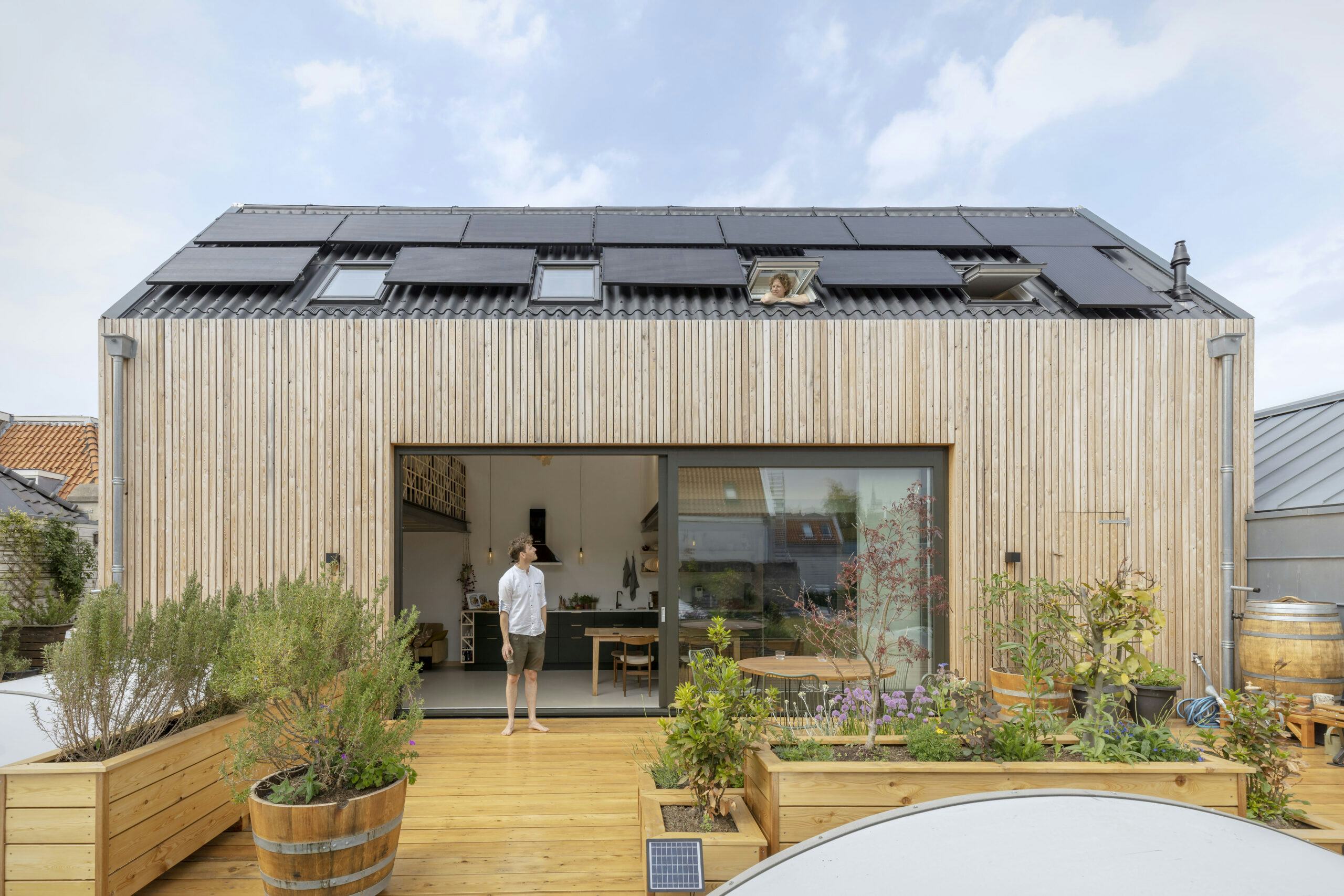 De Dakwoning. Beeld Marcel van der Burg