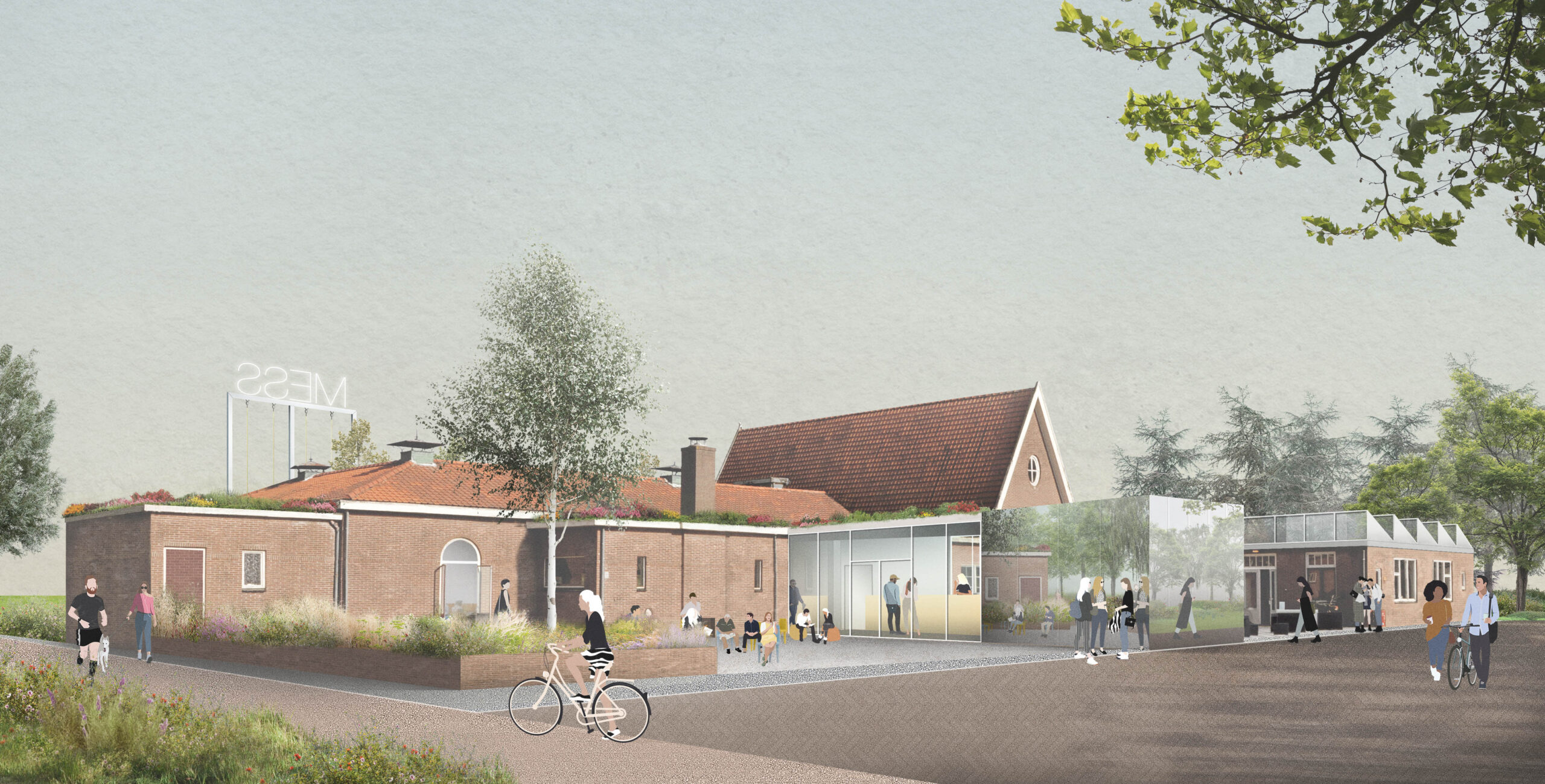 MESS. Beeld HOH Architecten