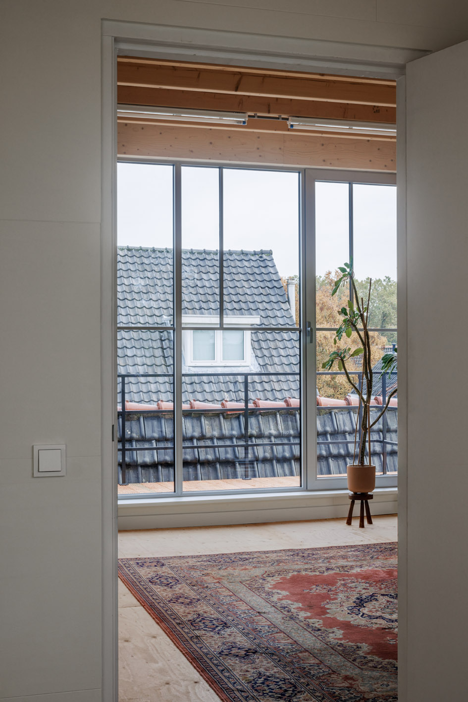 Pieter Bedaux: 'Ik ontwierp dit atelier voor mijn grote voorbeeld: een