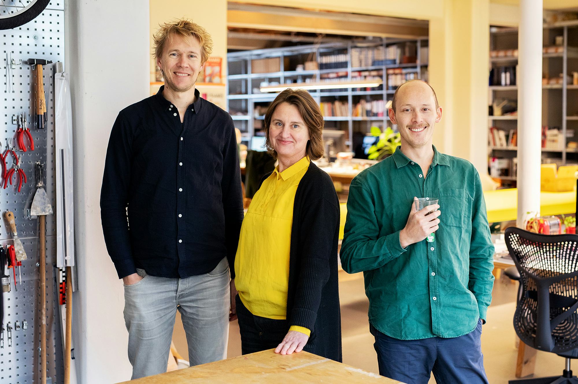 De nieuwe partners van Kossmanndejong. Beeld David Vroom