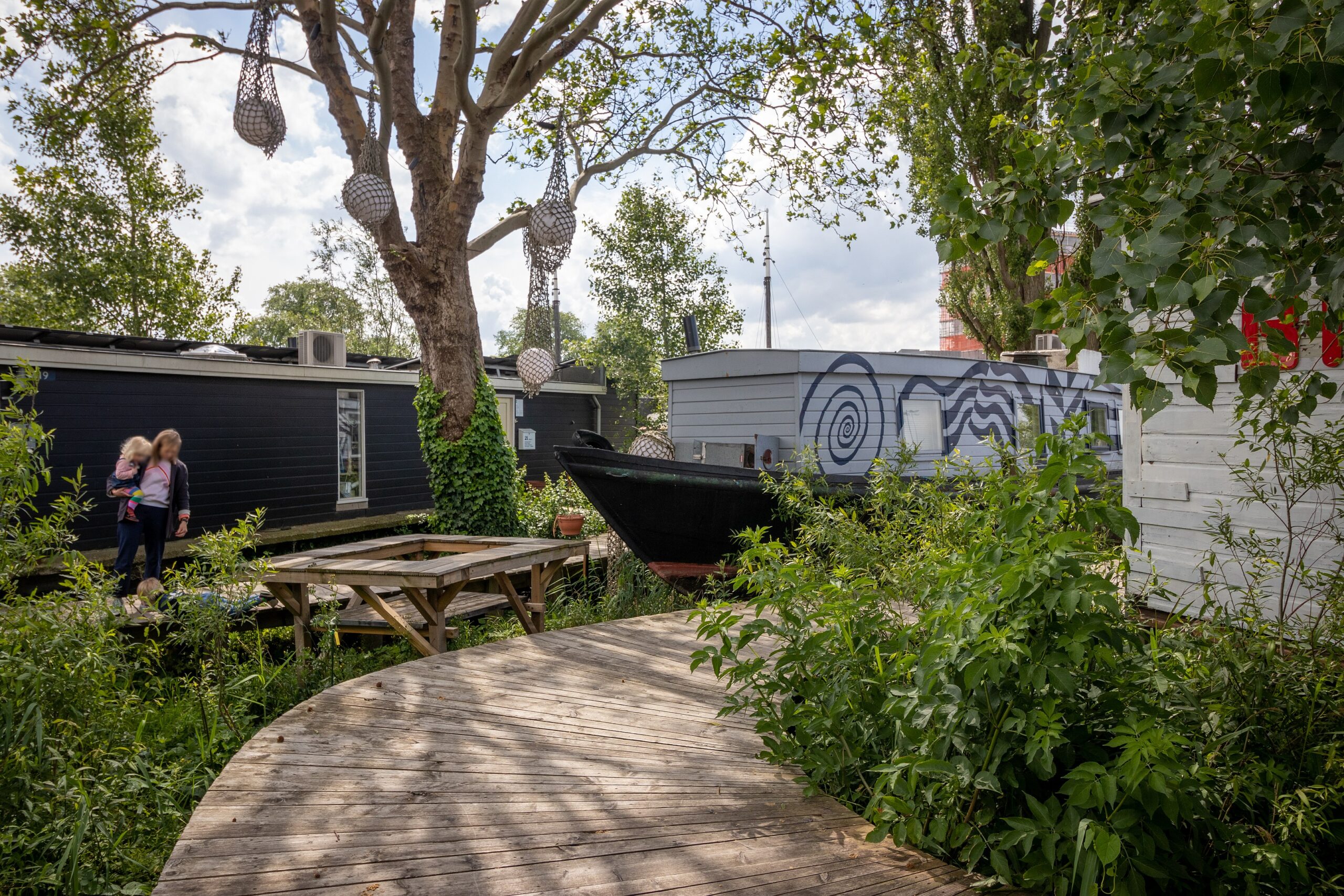 De Ceuvel. Beeld Superbass