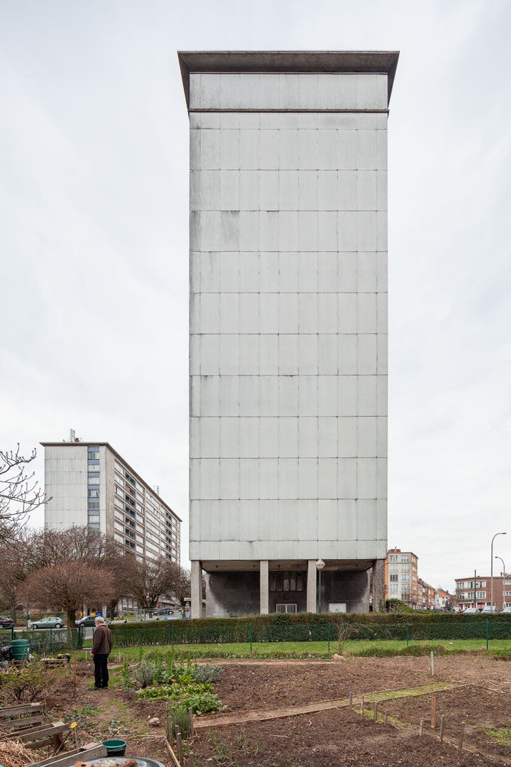 Bestaande situatie. Beeld © ULRICH SCHWARZ, BERLIN