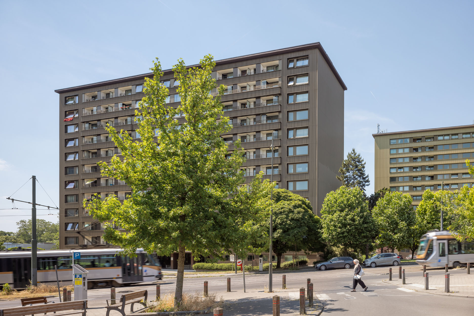 Bestaande situatie. Beeld © ULRICH SCHWARZ, BERLIN