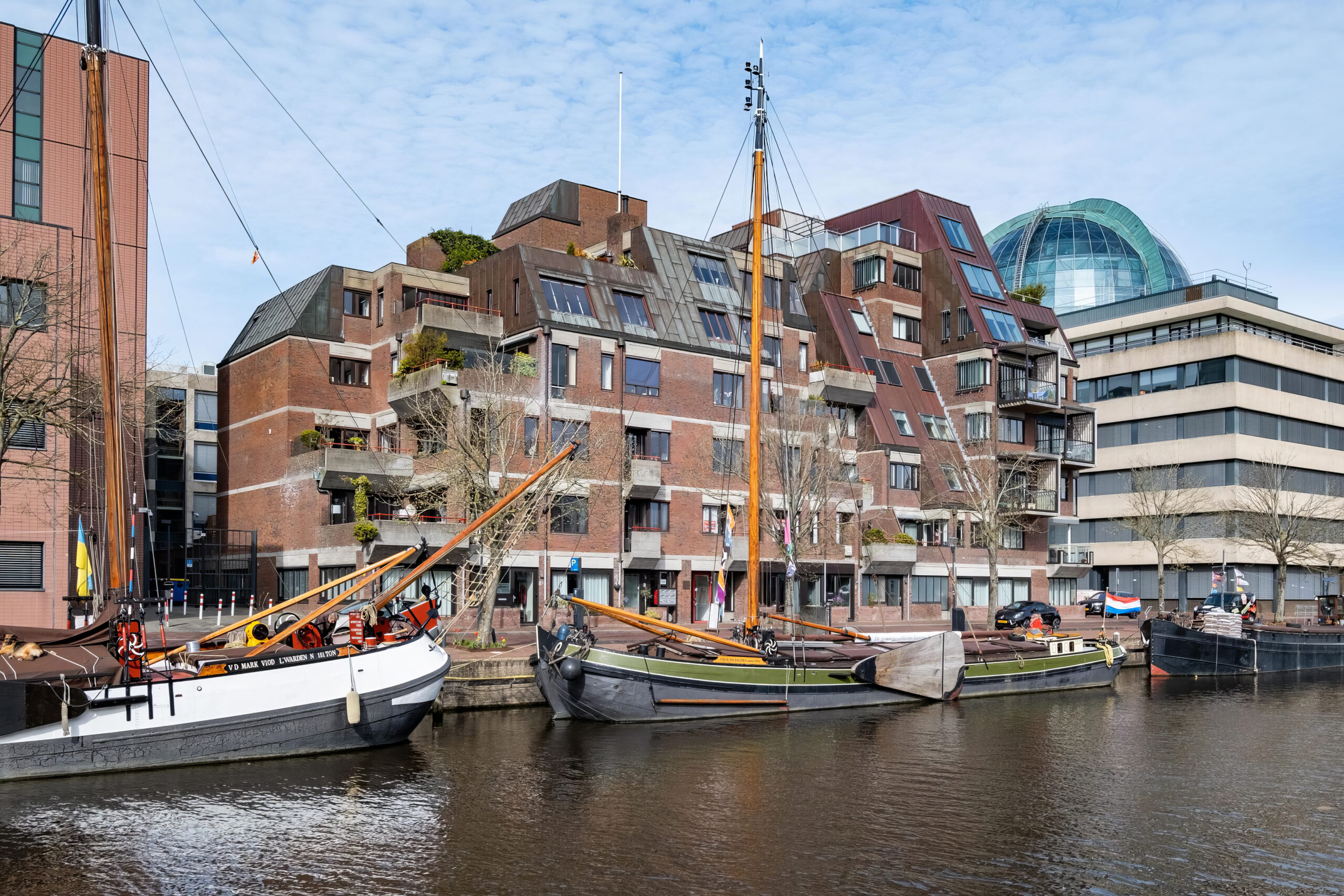 FBA State in Leeuwarden (1978) door Abe Bonnema. Beeld Geja Kuiken