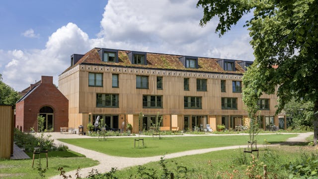 Binnentuin. Beeld Maarten van Apeldoorn