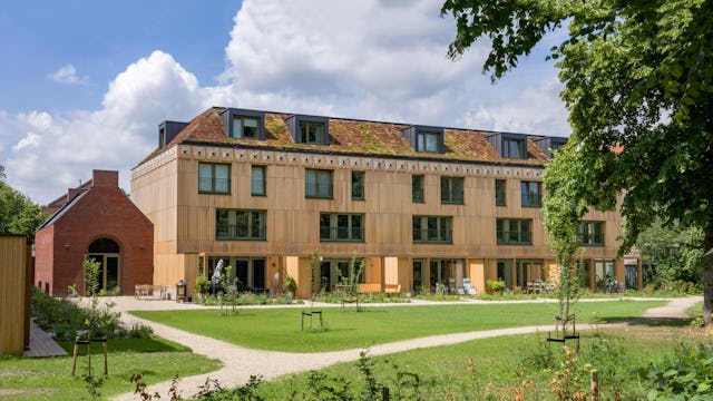 Binnentuin. Beeld Maarten van Apeldoorn