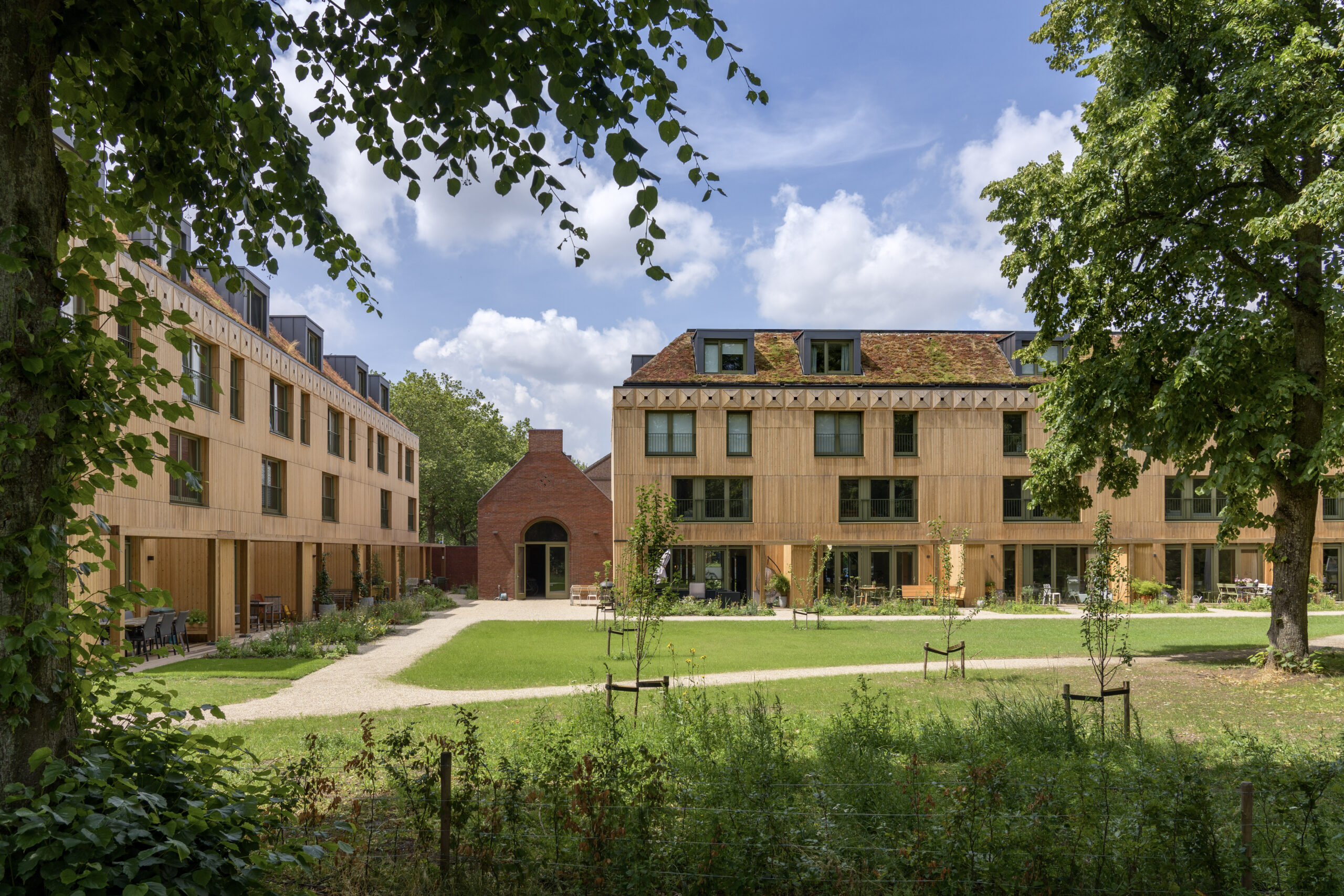 Binnentuin. Beeld Maarten van Apeldoorn