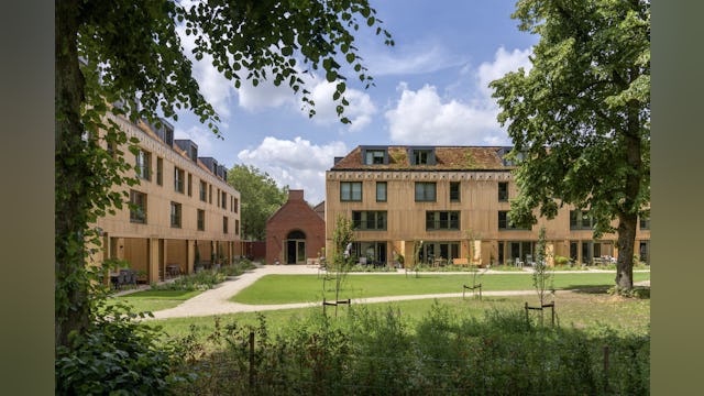 Binnentuin. Beeld Maarten van Apeldoorn