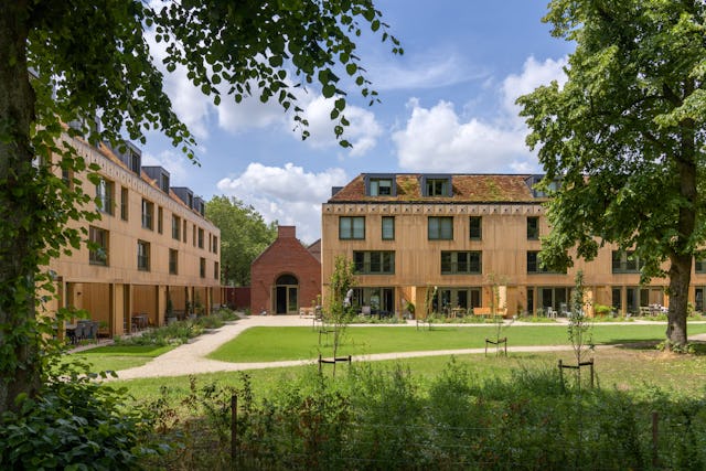 Binnentuin. Beeld Maarten van Apeldoorn