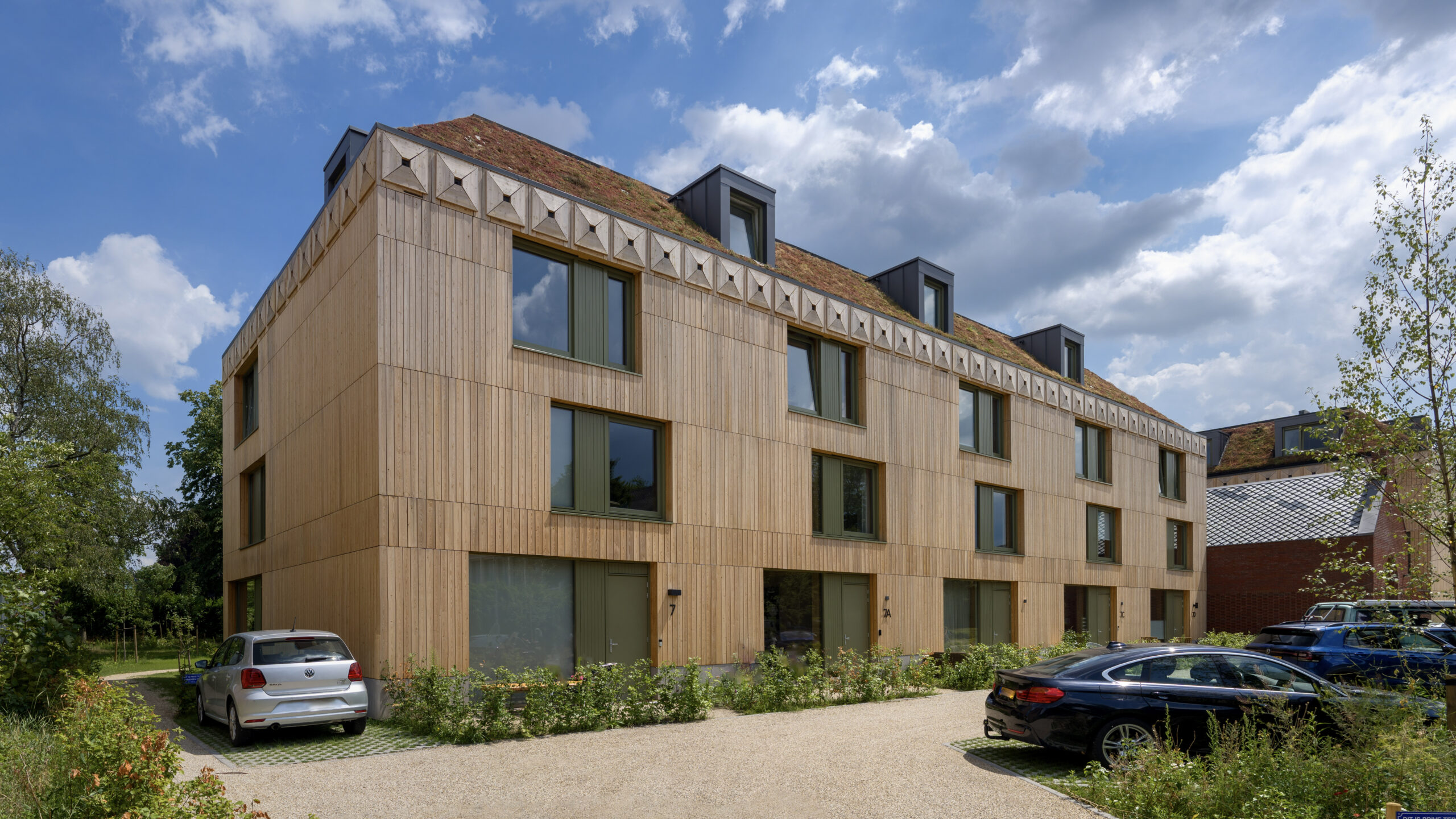 Blok Hortus Ludi. Beeld Maarten van Apeldoorn